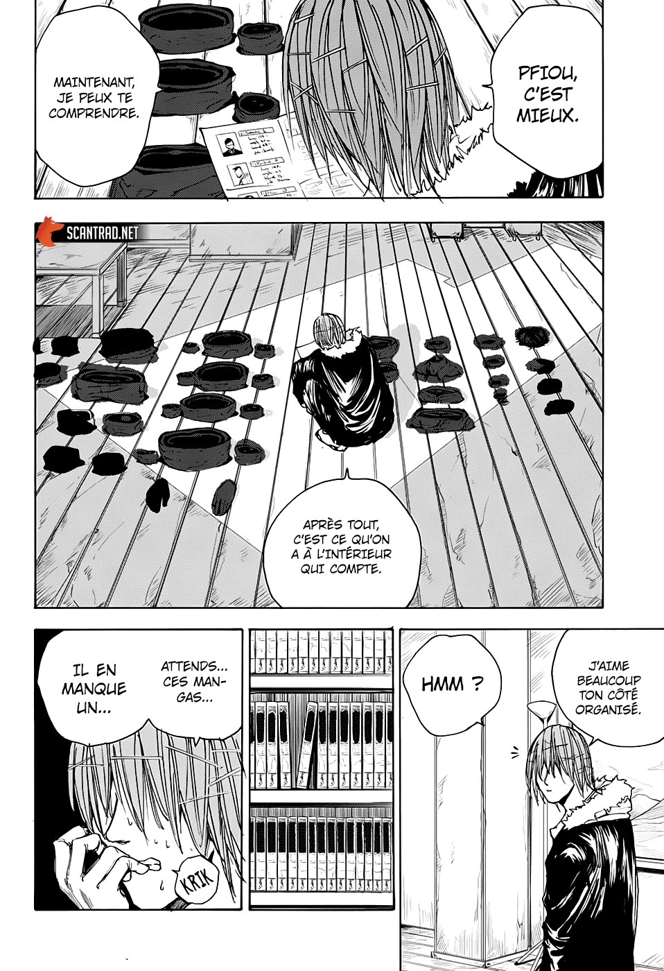 Read Sakamoto days (fr) Manga Online