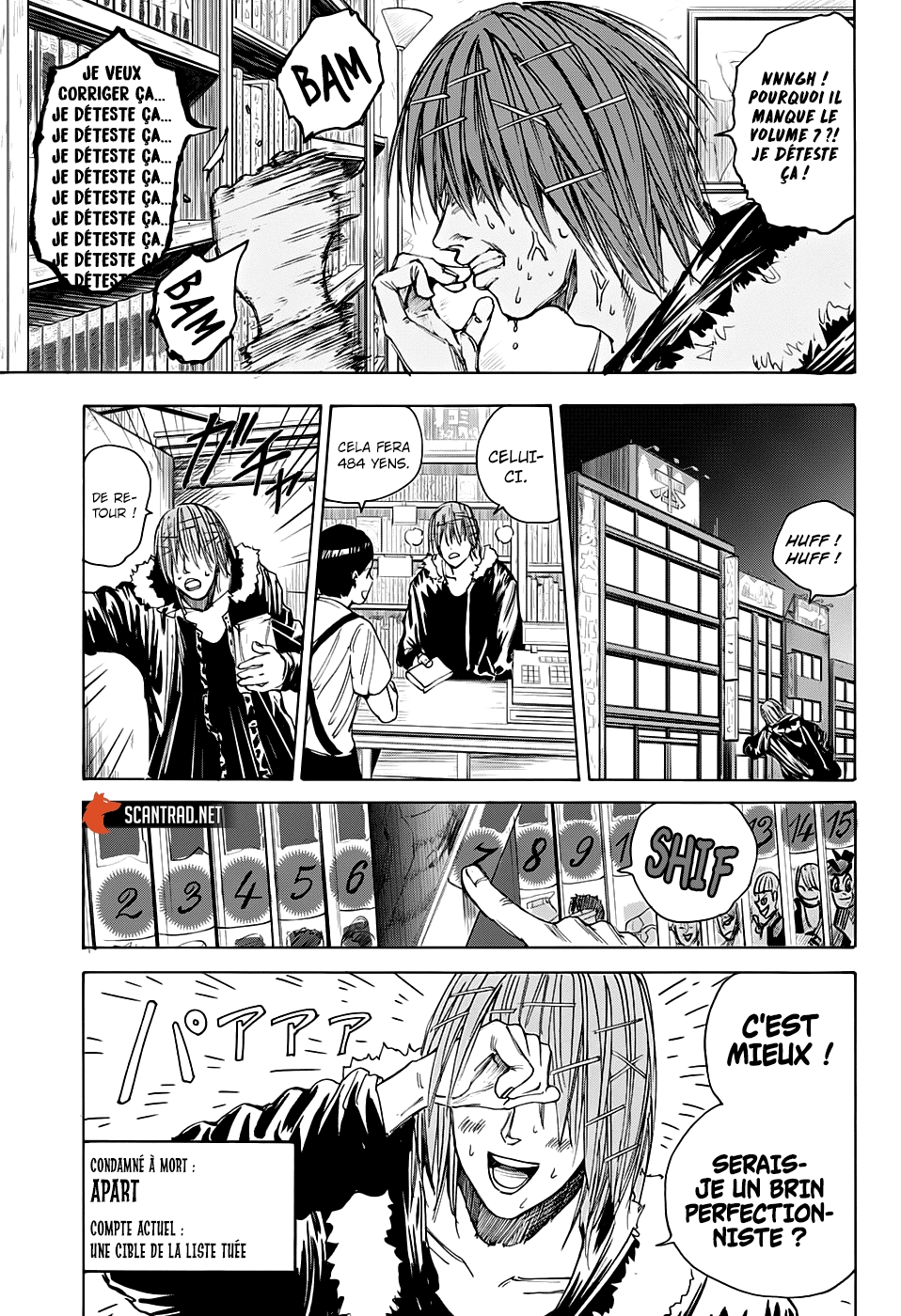 Read Sakamoto days (fr) Manga Online