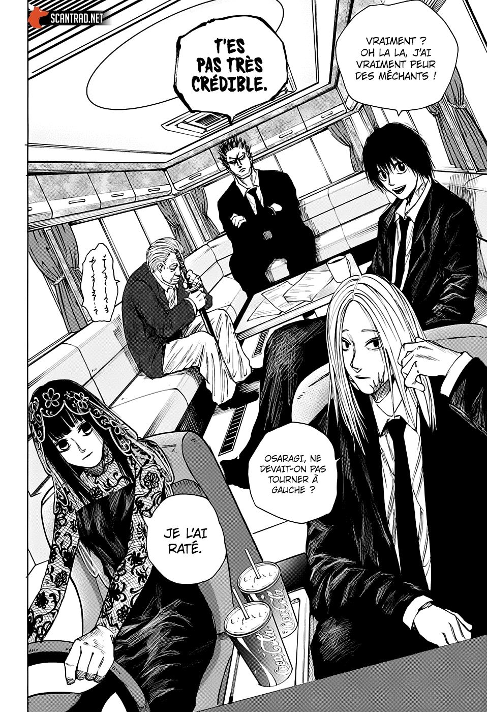 Read Sakamoto days (fr) Manga Online