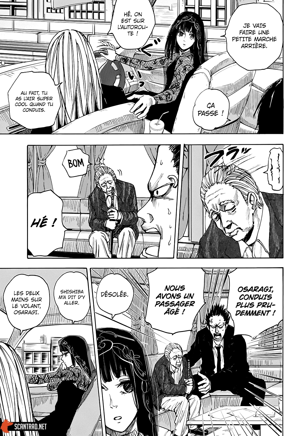 Read Sakamoto days (fr) Manga Online