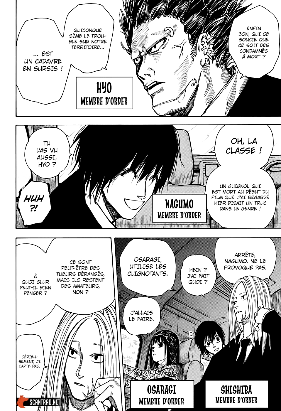 Read Sakamoto days (fr) Manga Online