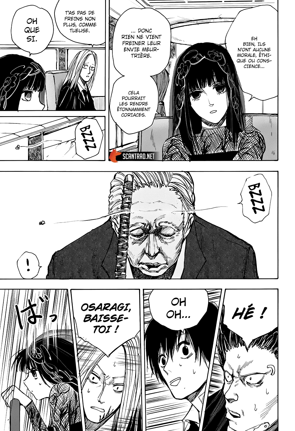 Read Sakamoto days (fr) Manga Online