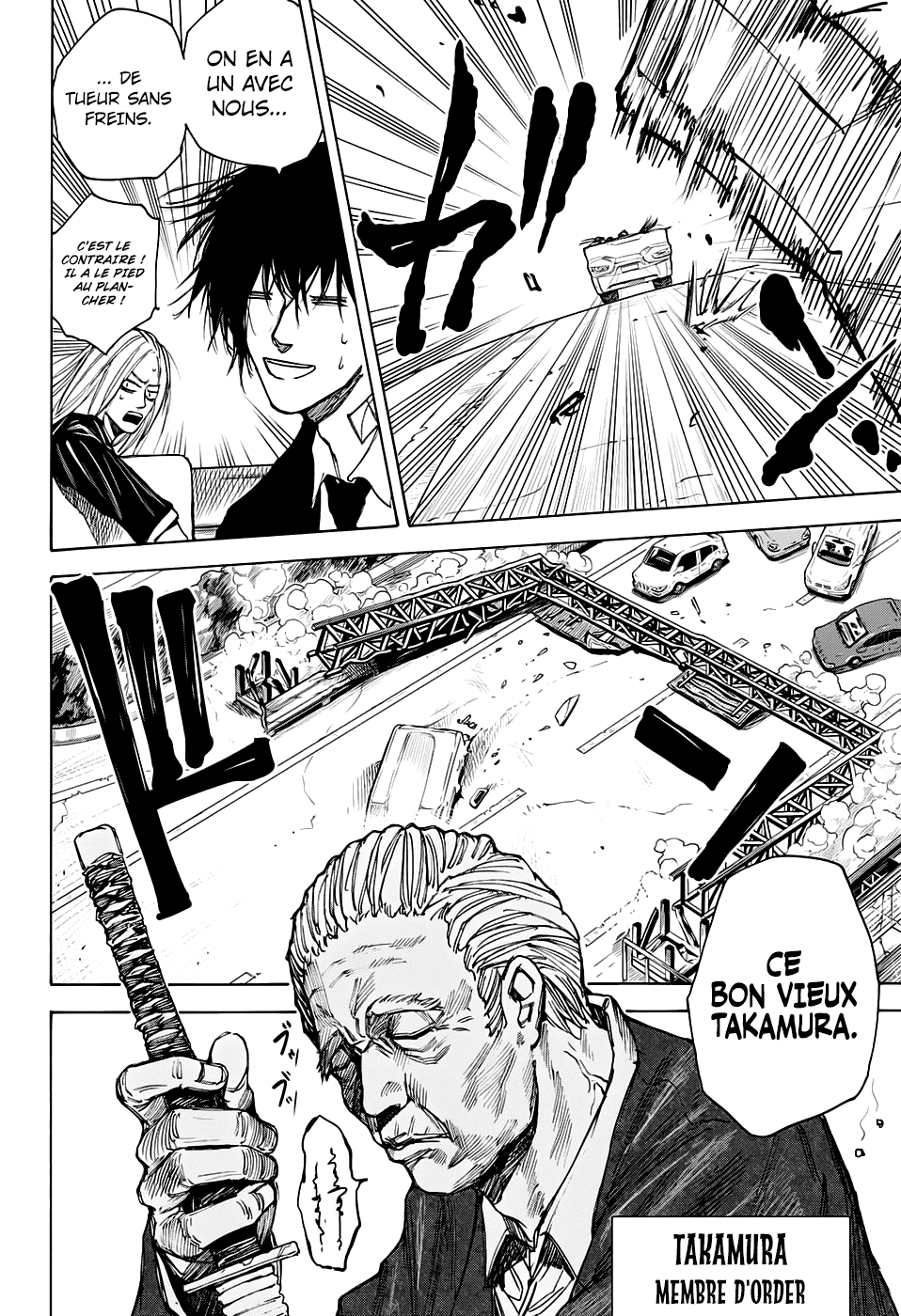 Read Sakamoto days (fr) Manga Online
