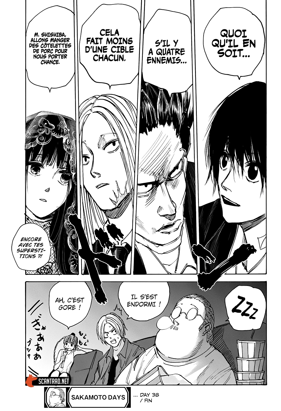 Read Sakamoto days (fr) Manga Online
