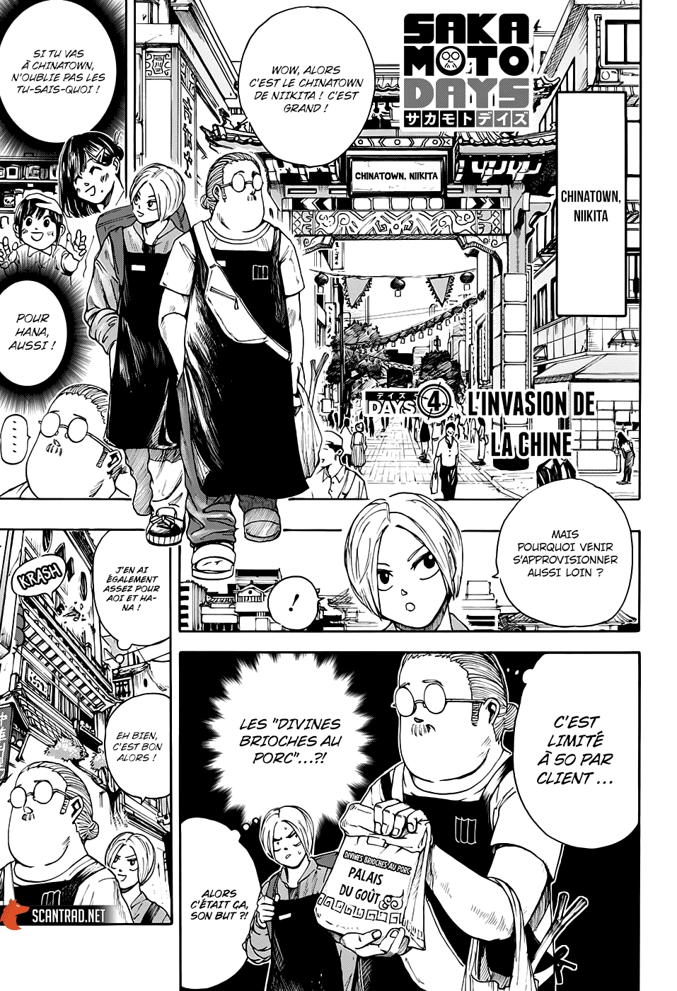 Read Sakamoto days (fr) Manga Online