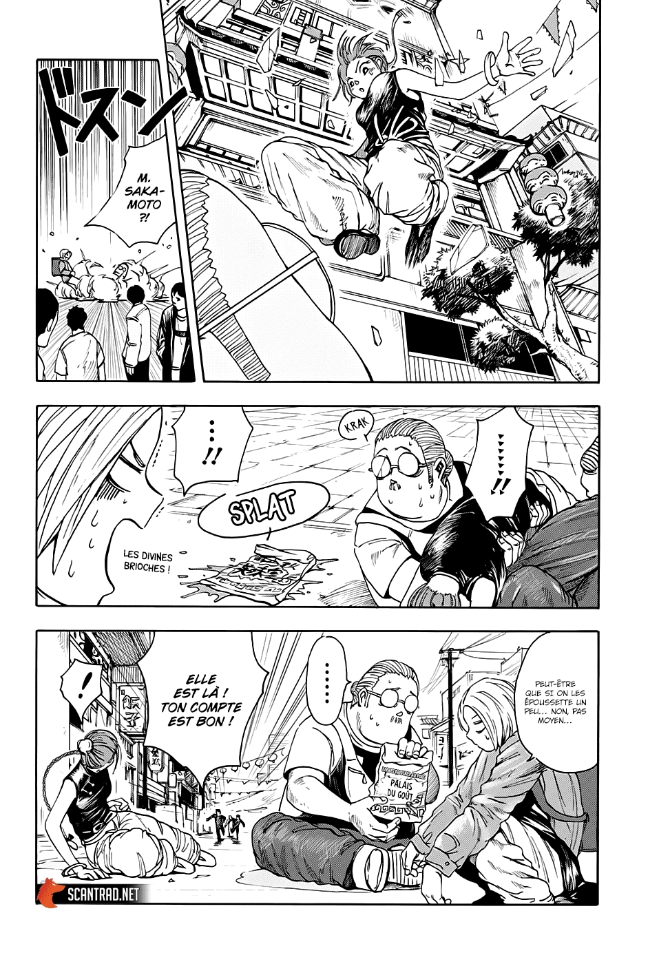 Read Sakamoto days (fr) Manga Online