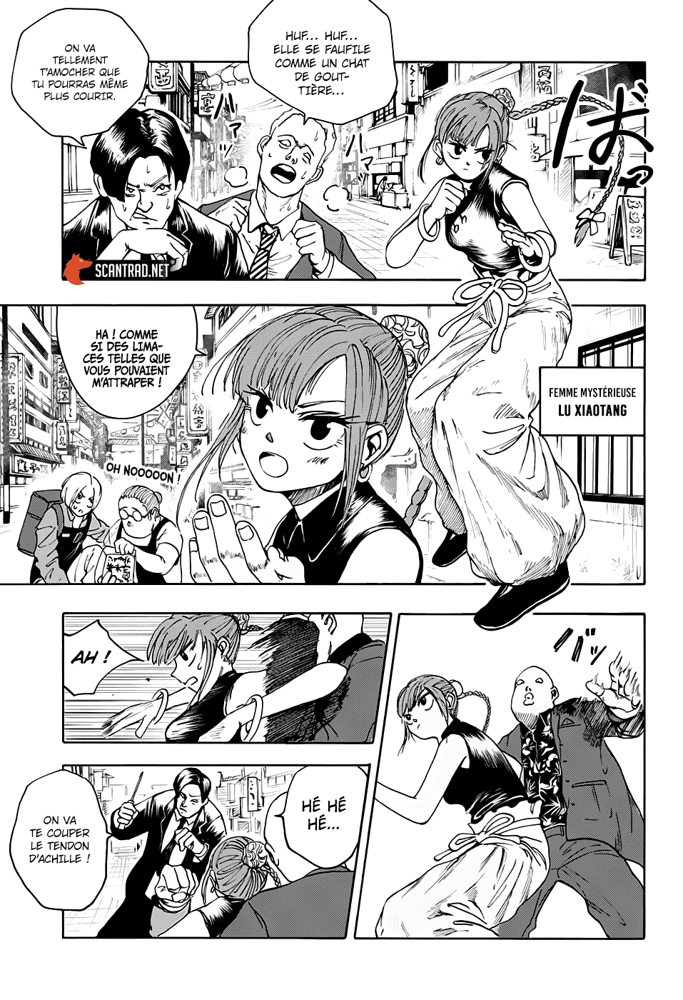 Read Sakamoto days (fr) Manga Online
