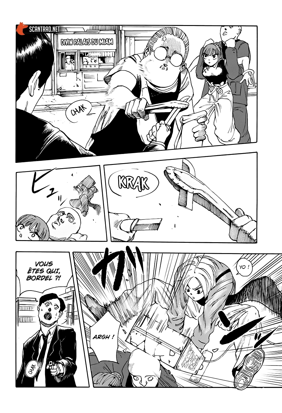 Read Sakamoto days (fr) Manga Online