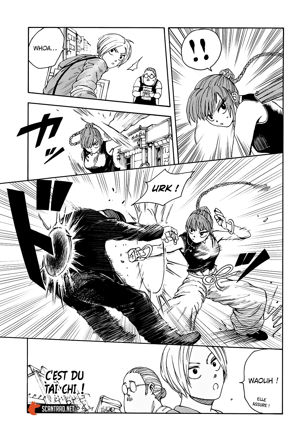 Read Sakamoto days (fr) Manga Online