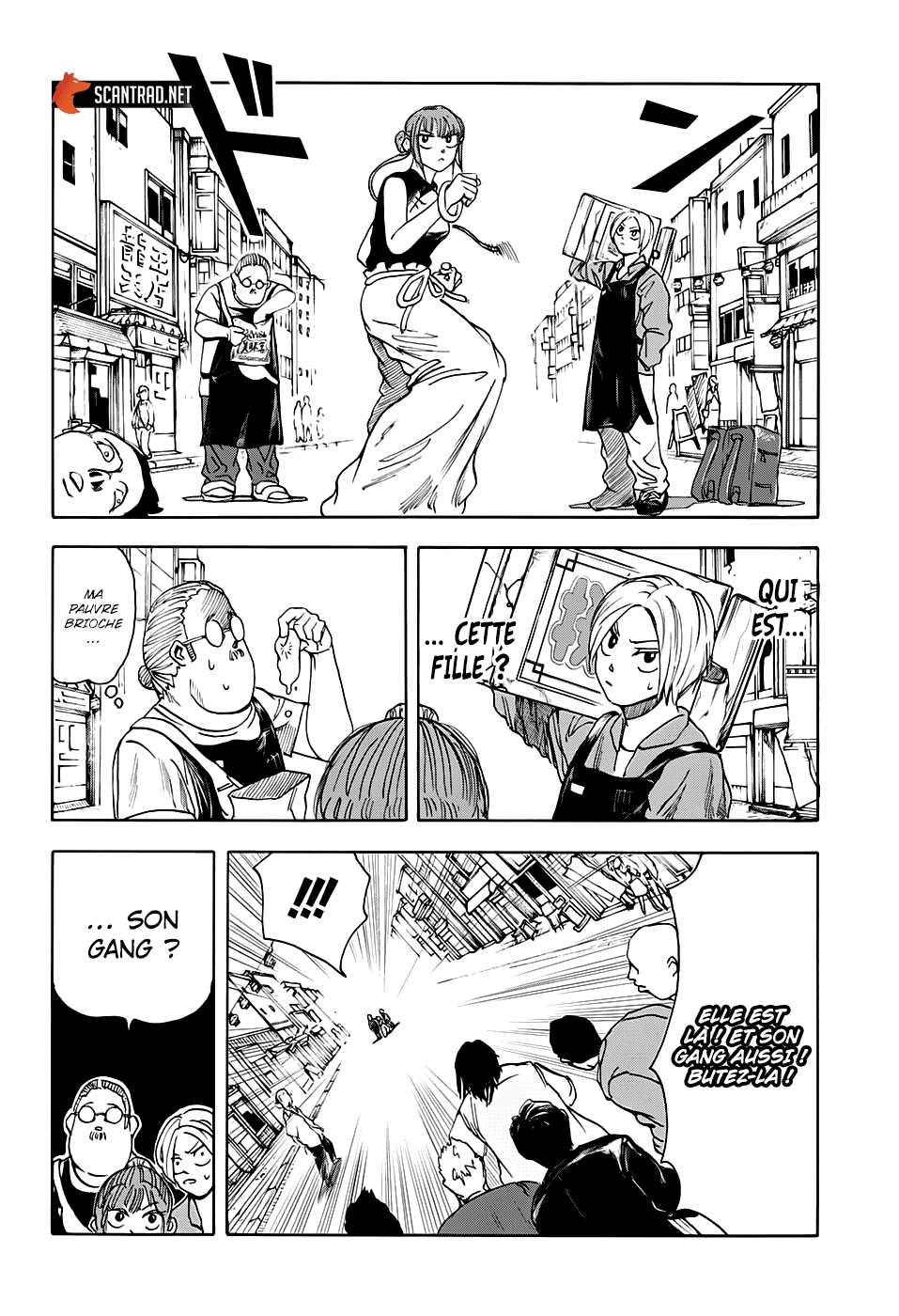 Read Sakamoto days (fr) Manga Online