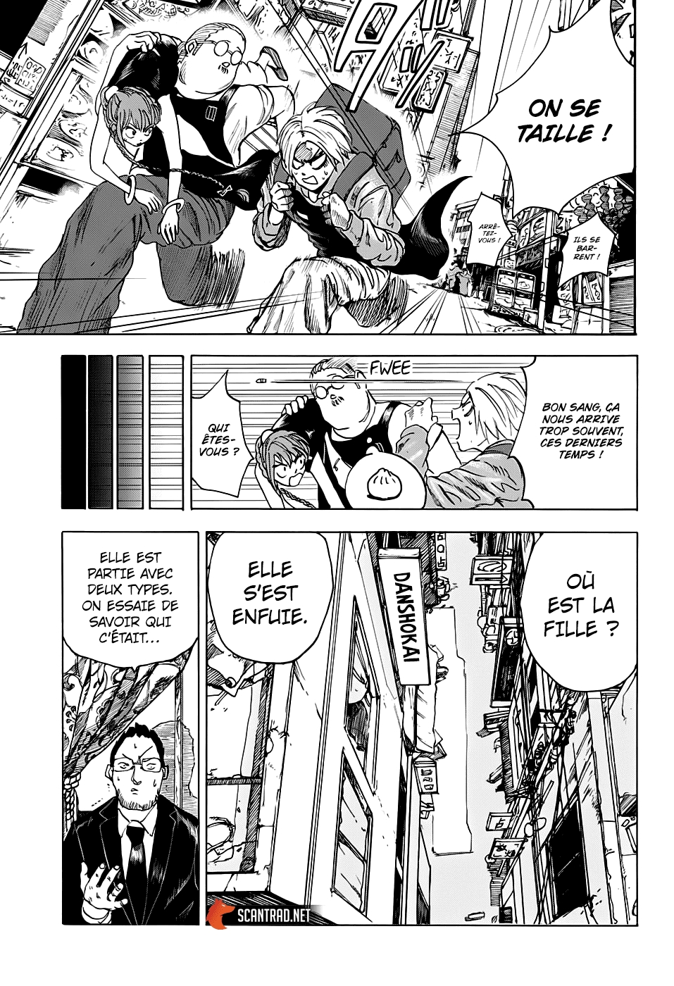 Read Sakamoto days (fr) Manga Online