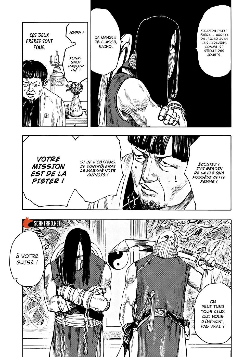 Read Sakamoto days (fr) Manga Online