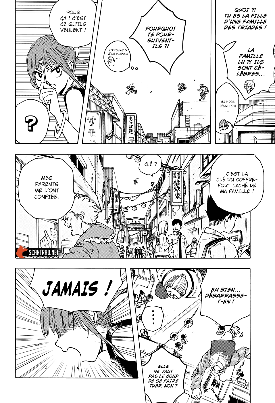 Read Sakamoto days (fr) Manga Online
