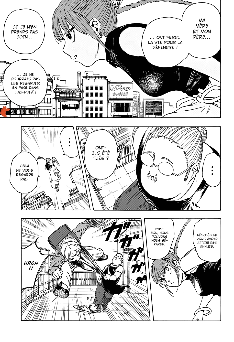 Read Sakamoto days (fr) Manga Online