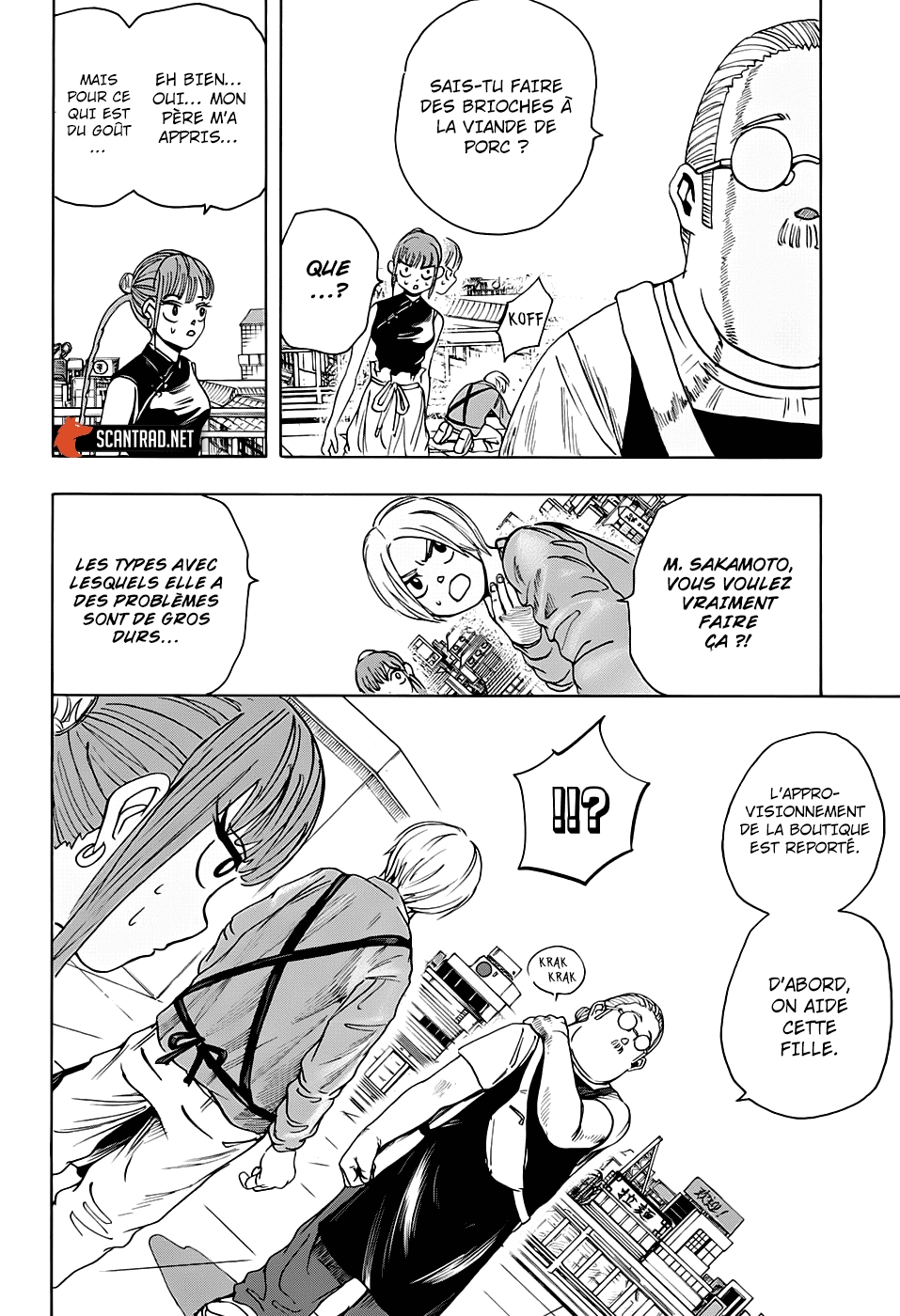 Read Sakamoto days (fr) Manga Online