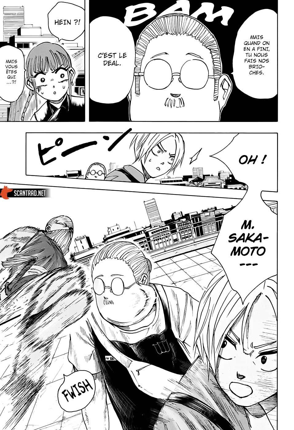 Read Sakamoto days (fr) Manga Online