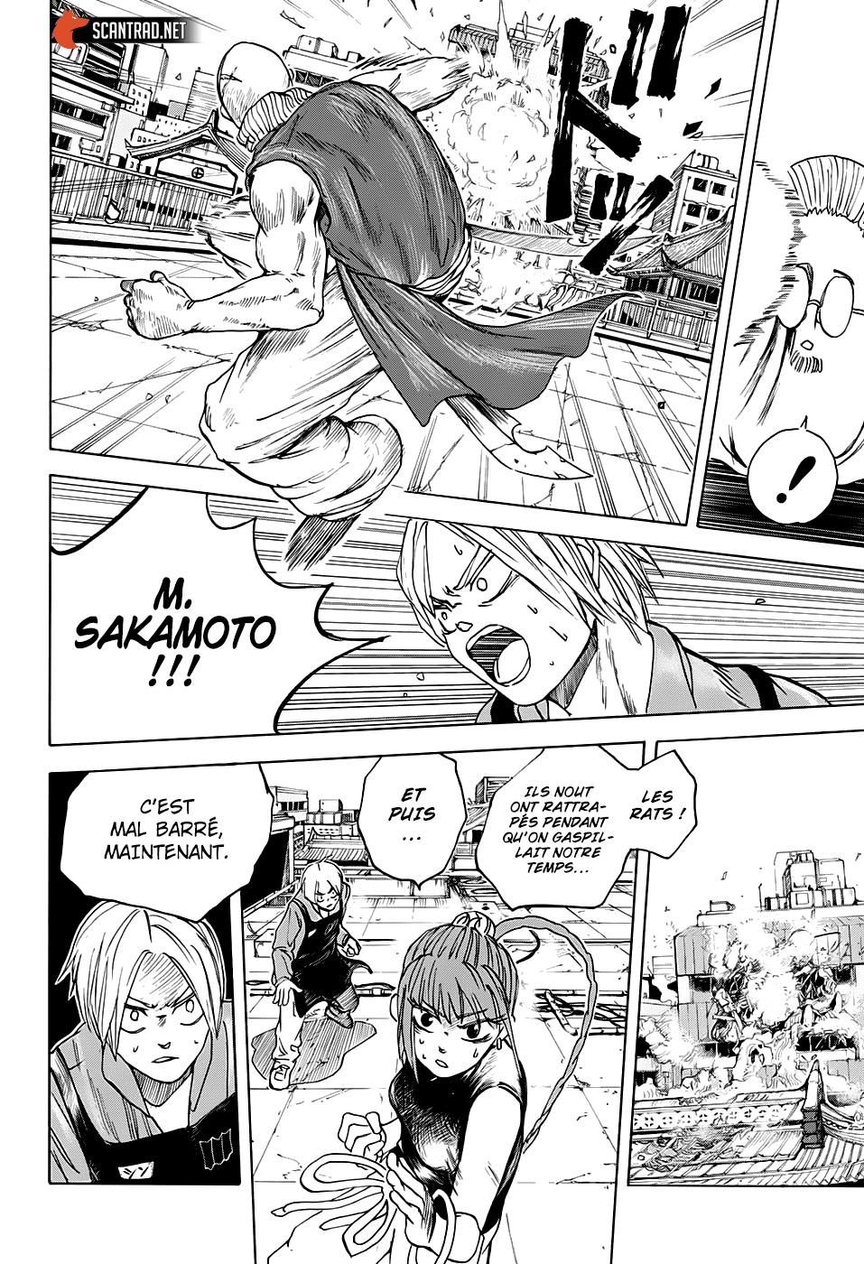 Read Sakamoto days (fr) Manga Online