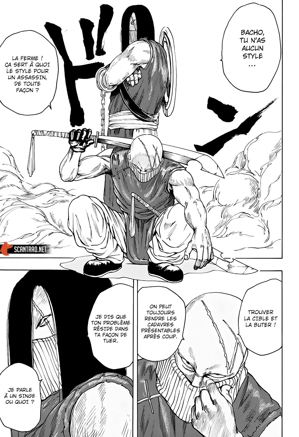 Read Sakamoto days (fr) Manga Online