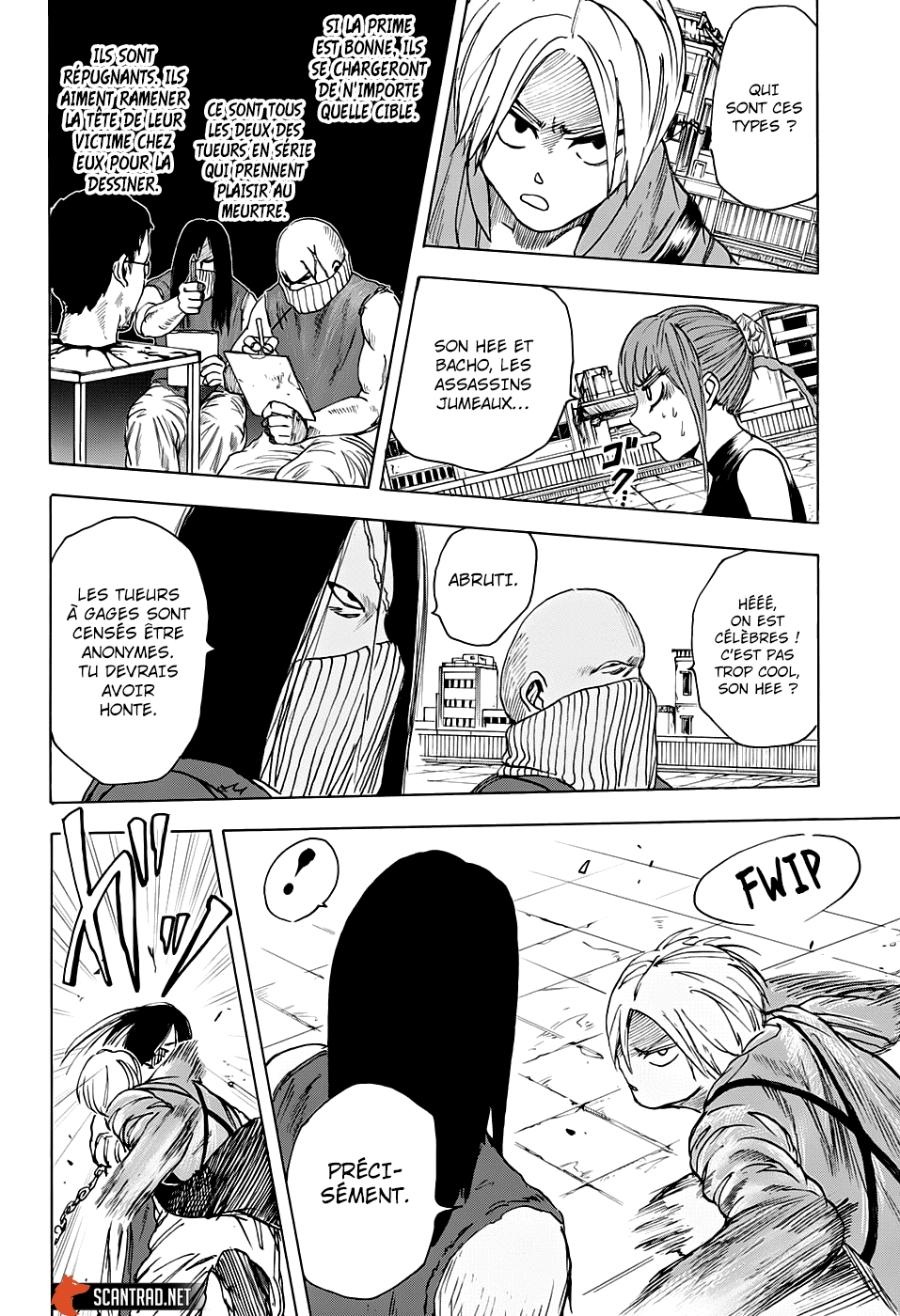 Read Sakamoto days (fr) Manga Online