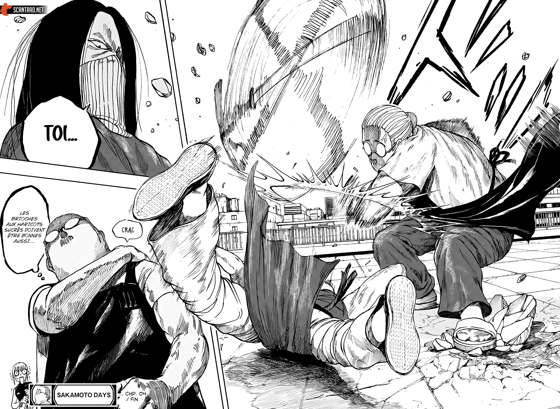 Read Sakamoto days (fr) Manga Online