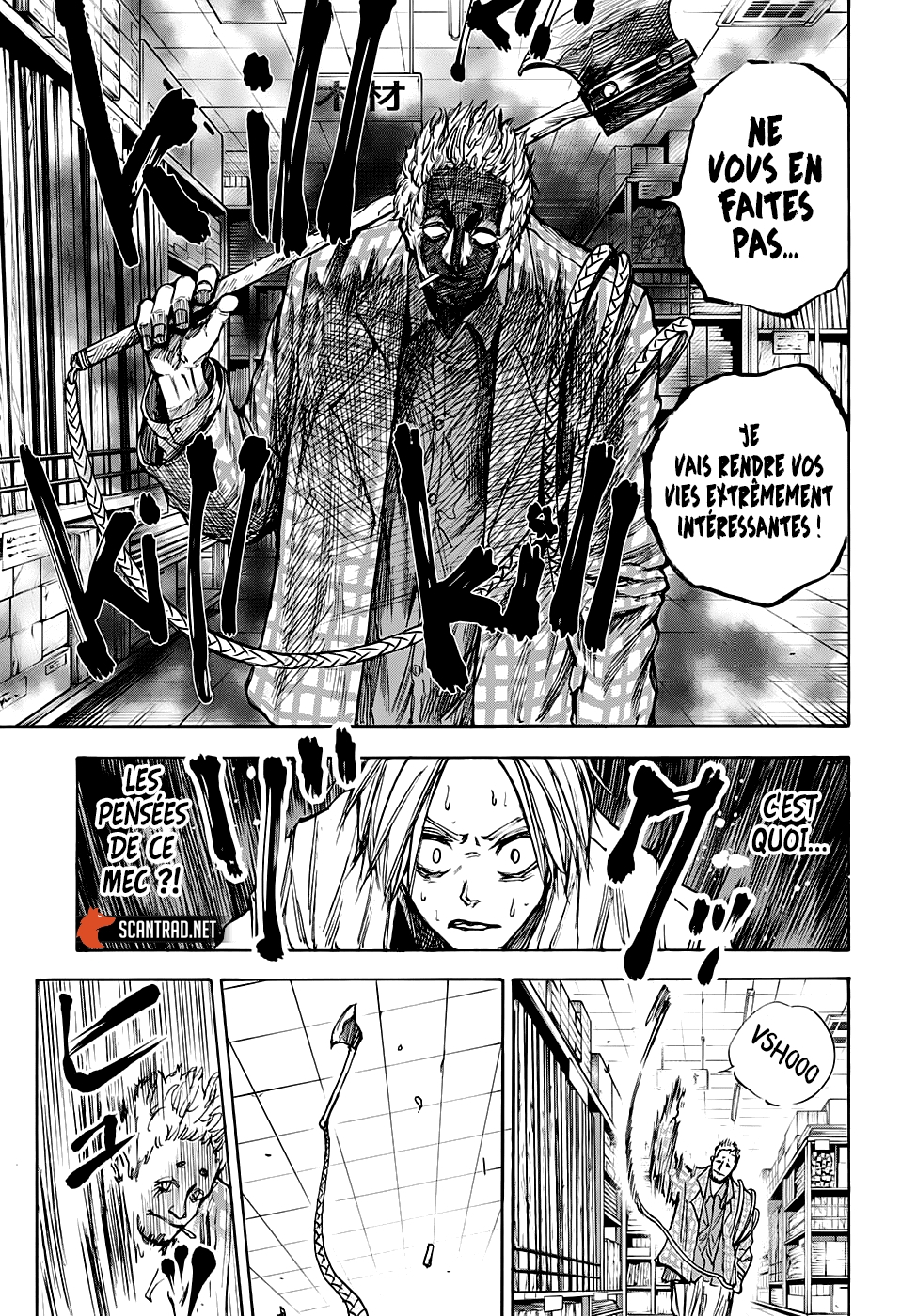 Read Sakamoto days (fr) Manga Online