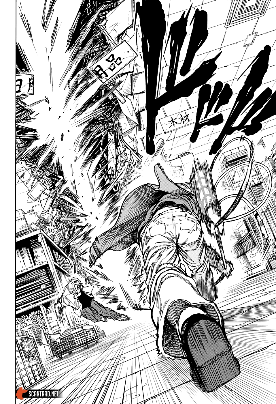 Read Sakamoto days (fr) Manga Online