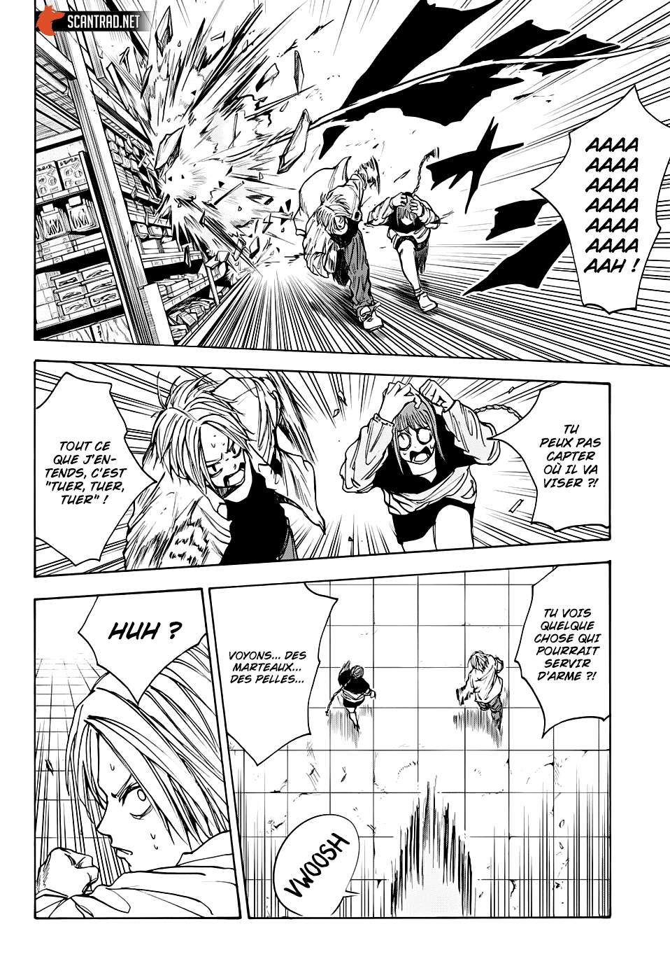 Read Sakamoto days (fr) Manga Online
