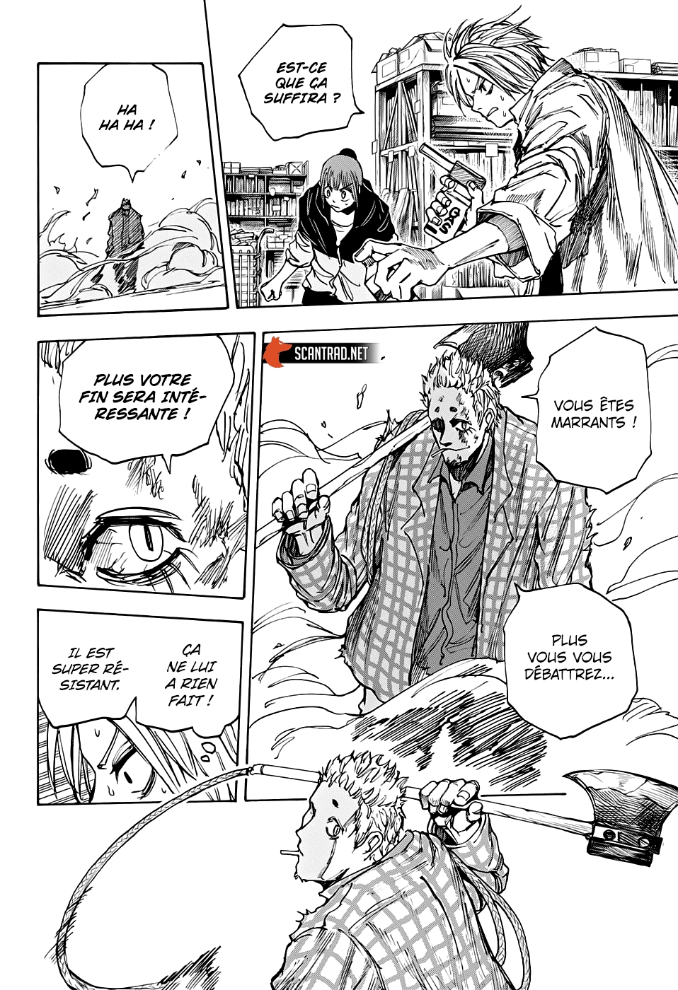 Read Sakamoto days (fr) Manga Online