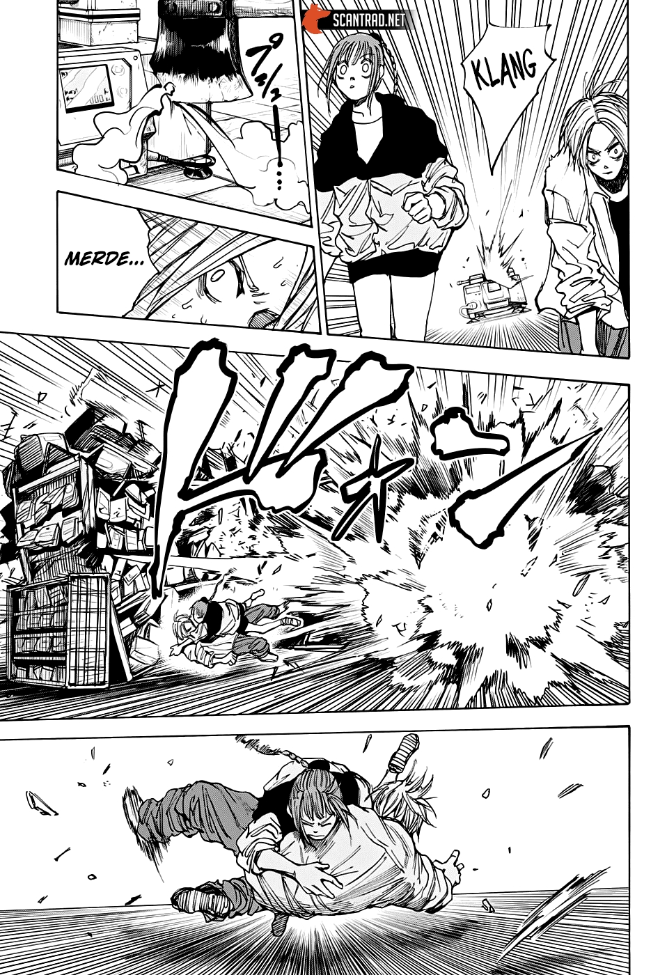 Read Sakamoto days (fr) Manga Online