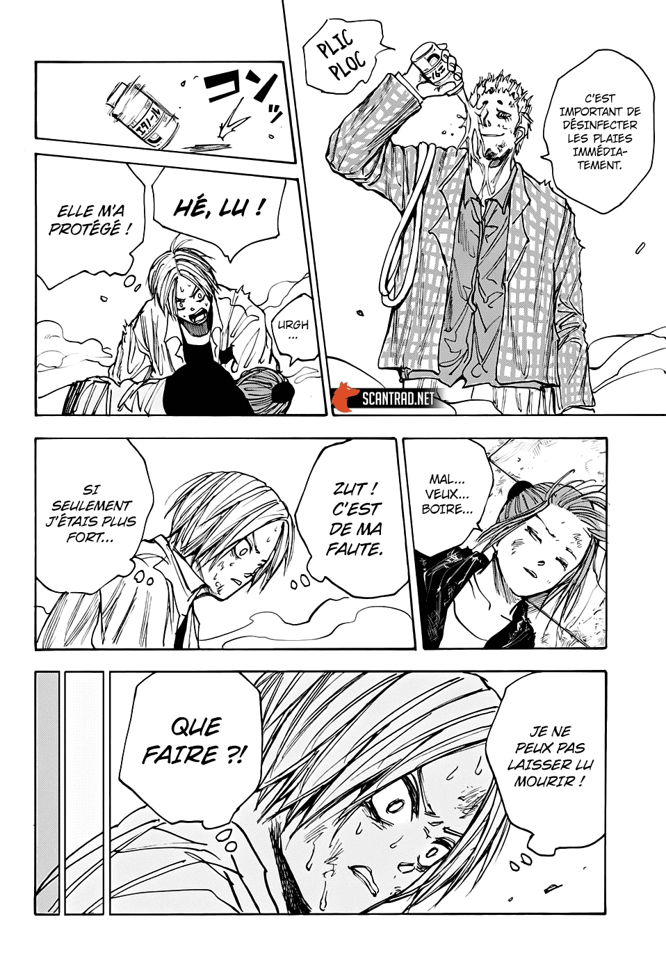Read Sakamoto days (fr) Manga Online