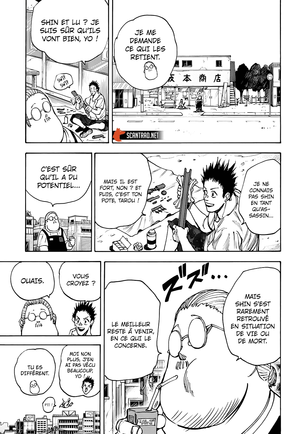 Read Sakamoto days (fr) Manga Online