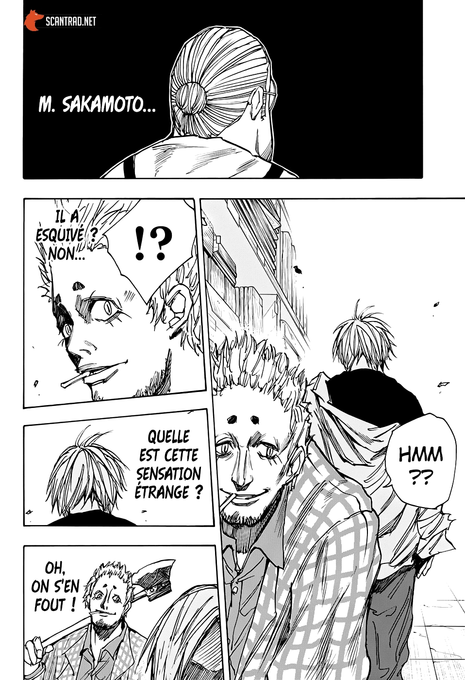 Read Sakamoto days (fr) Manga Online