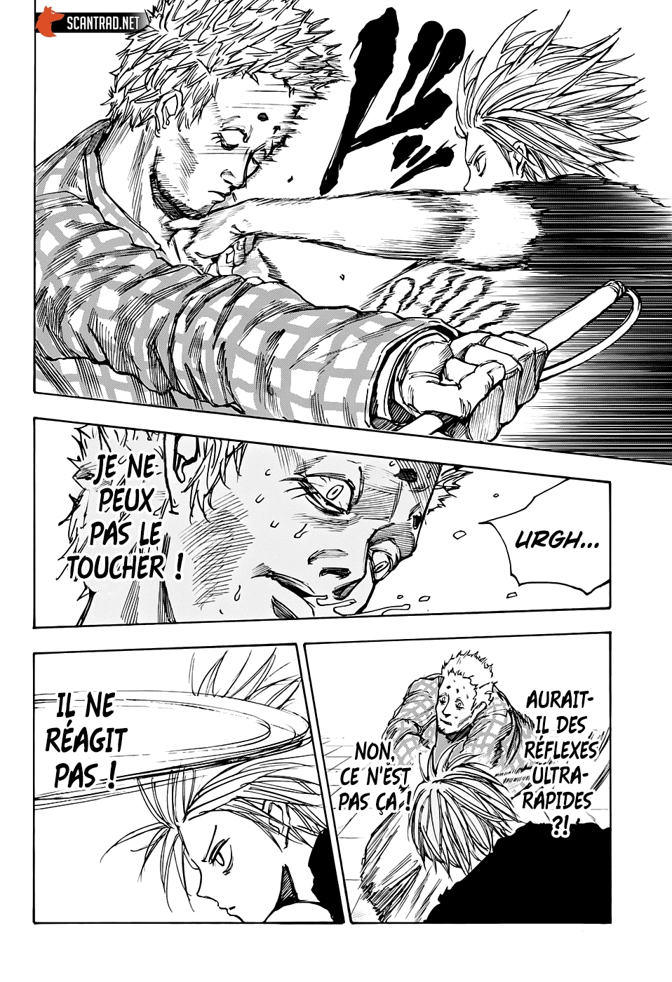 Read Sakamoto days (fr) Manga Online