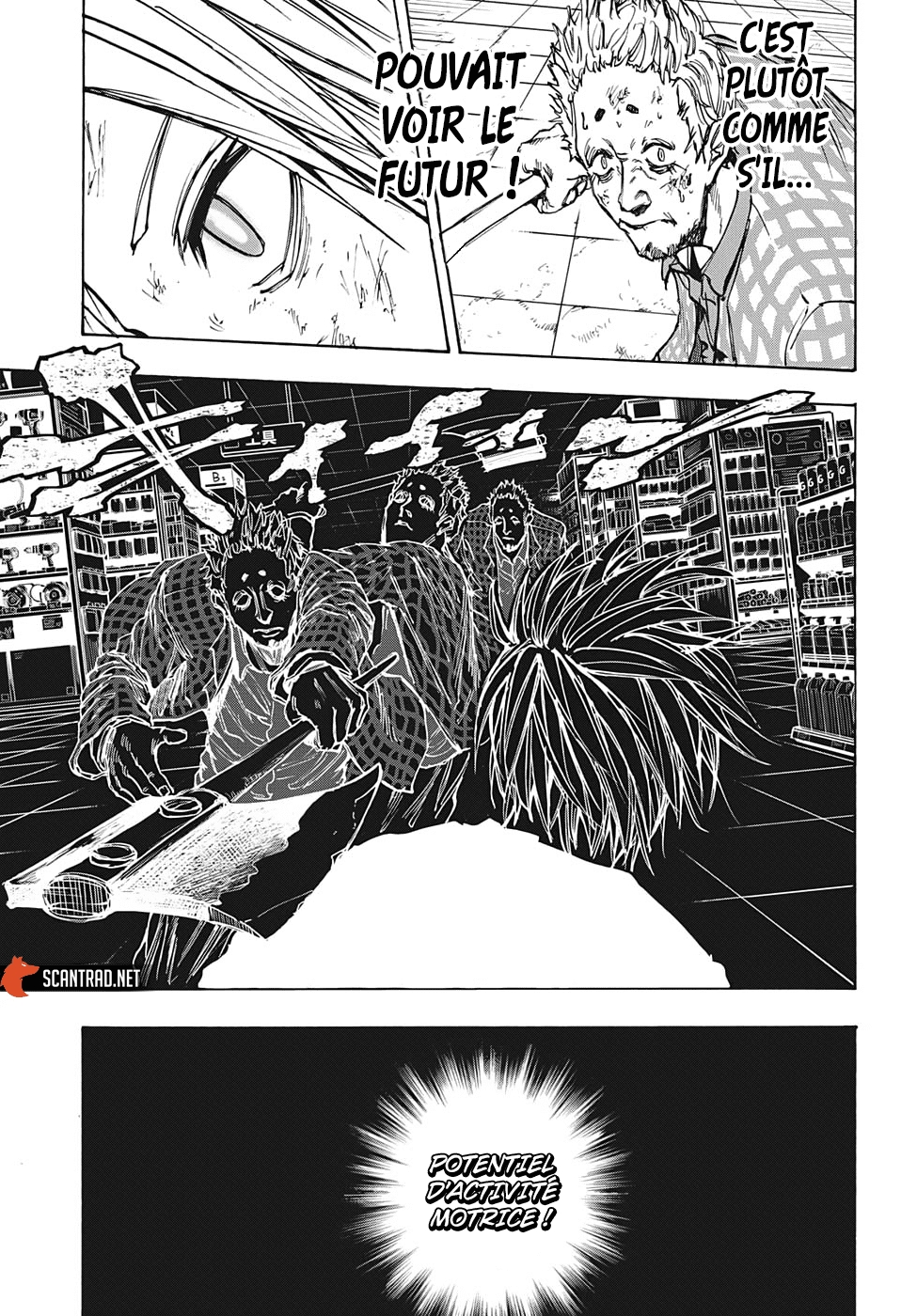 Read Sakamoto days (fr) Manga Online