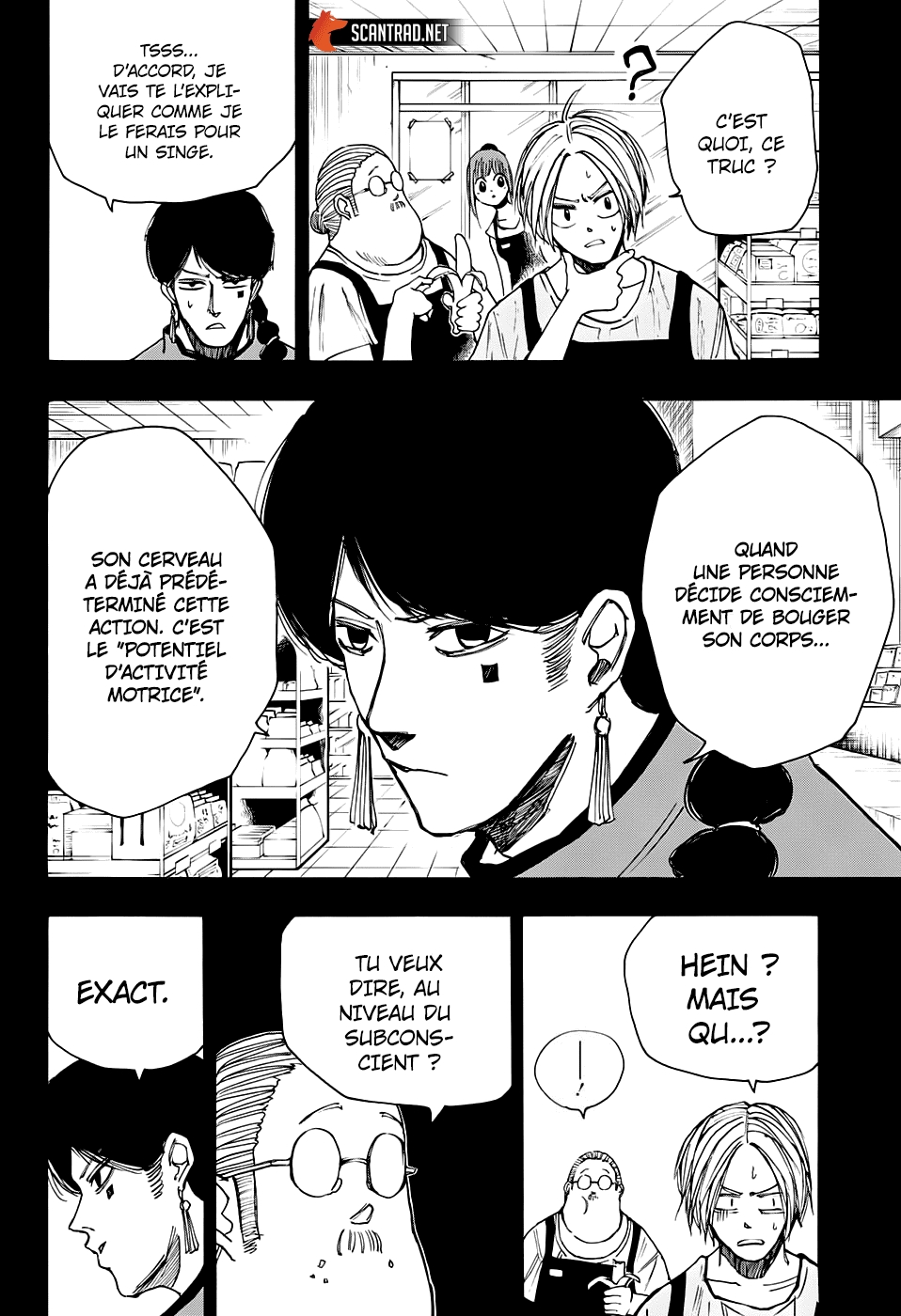 Read Sakamoto days (fr) Manga Online