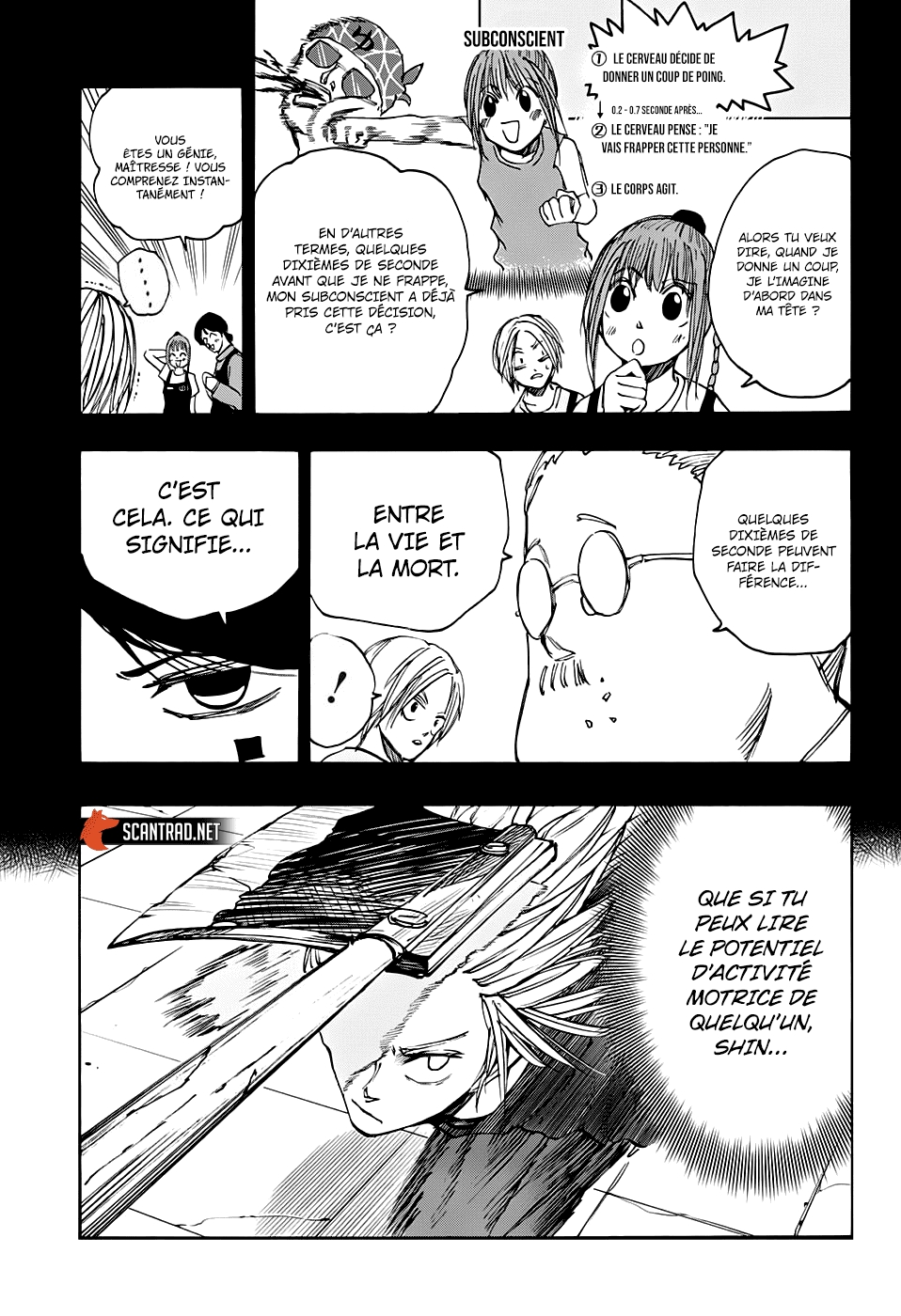 Read Sakamoto days (fr) Manga Online