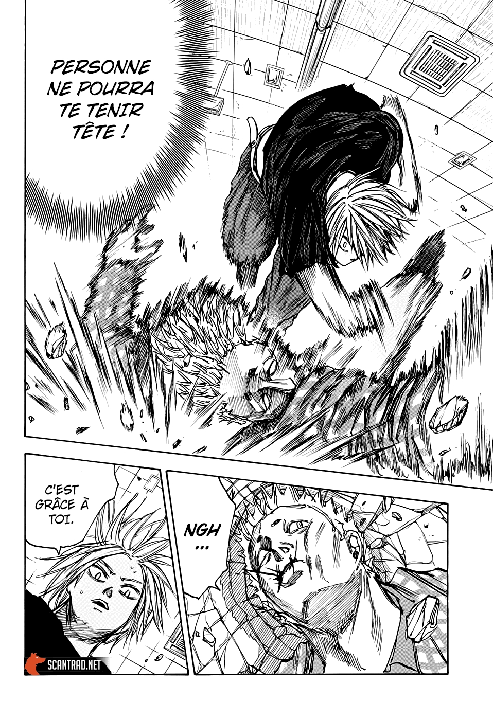 Read Sakamoto days (fr) Manga Online