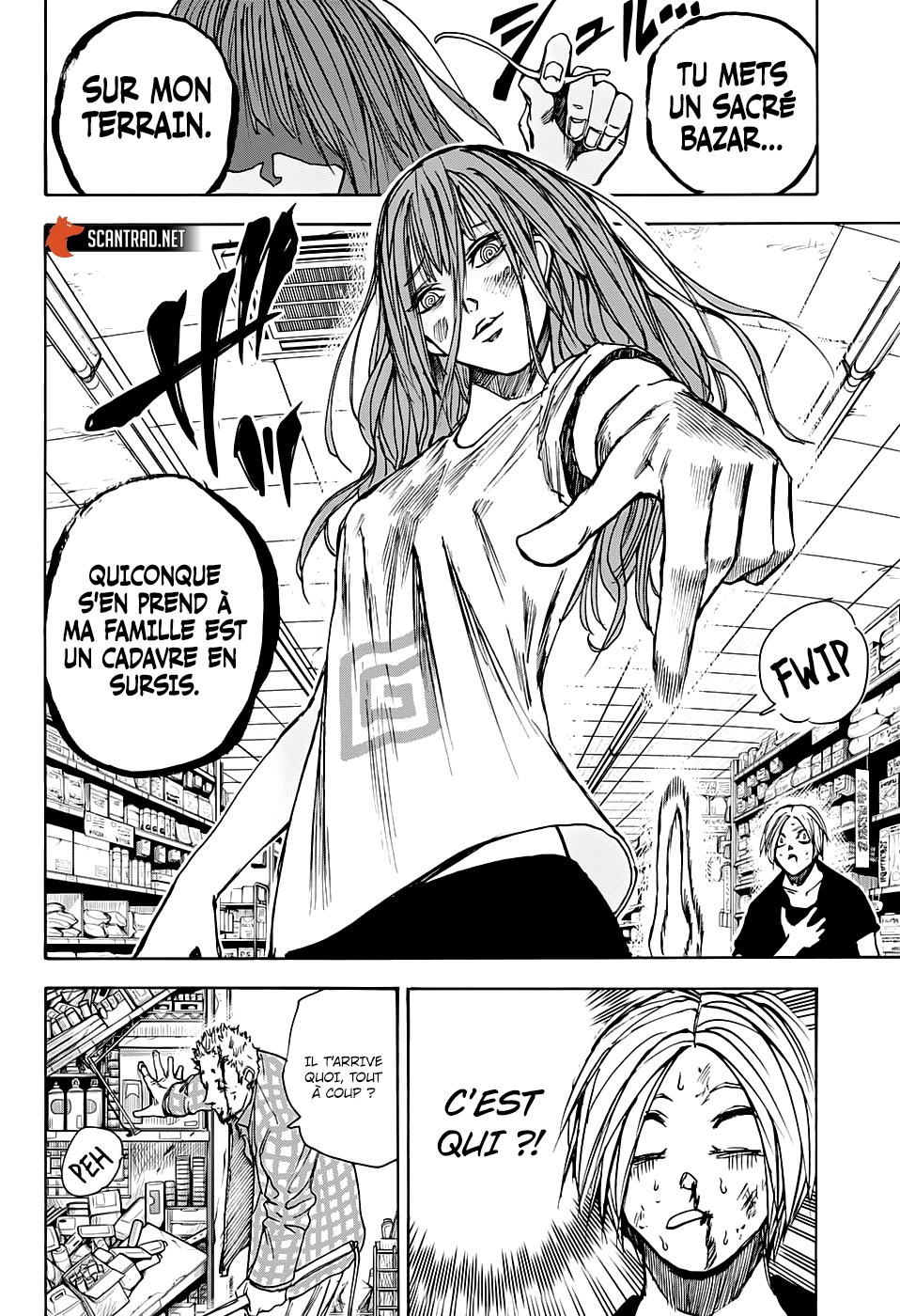 Read Sakamoto days (fr) Manga Online