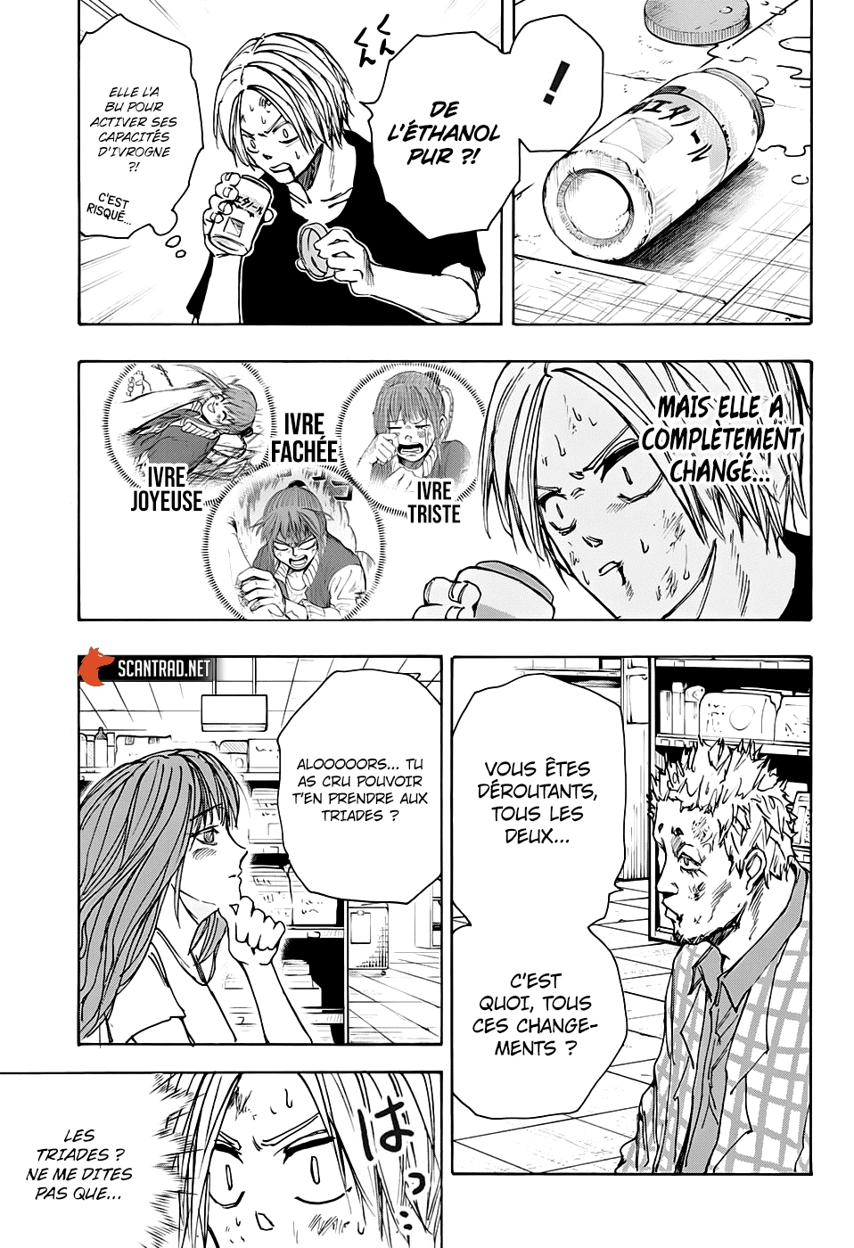 Read Sakamoto days (fr) Manga Online