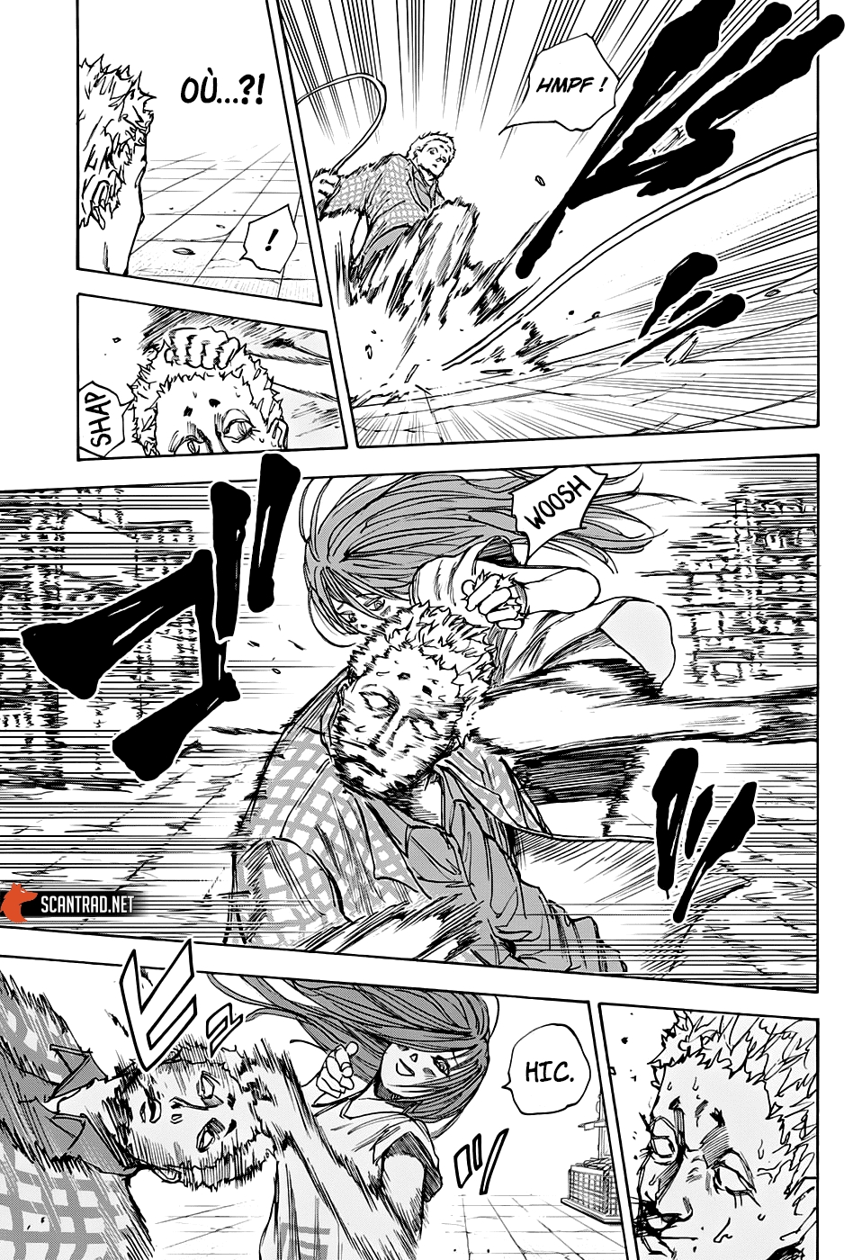 Read Sakamoto days (fr) Manga Online