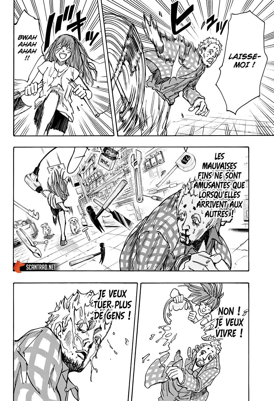 Read Sakamoto days (fr) Manga Online