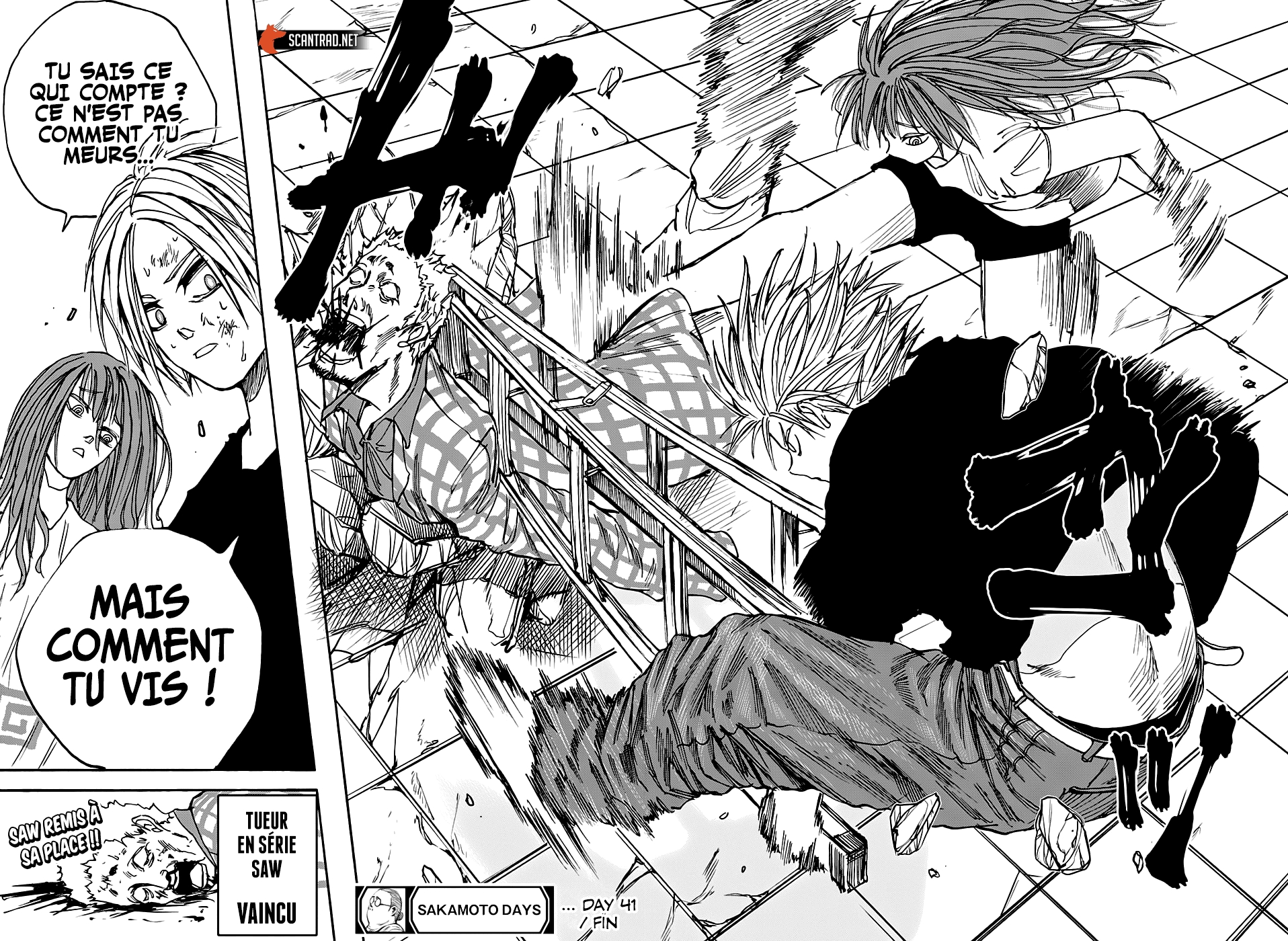 Read Sakamoto days (fr) Manga Online