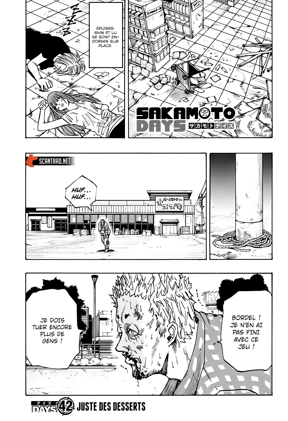 Read Sakamoto days (fr) Manga Online