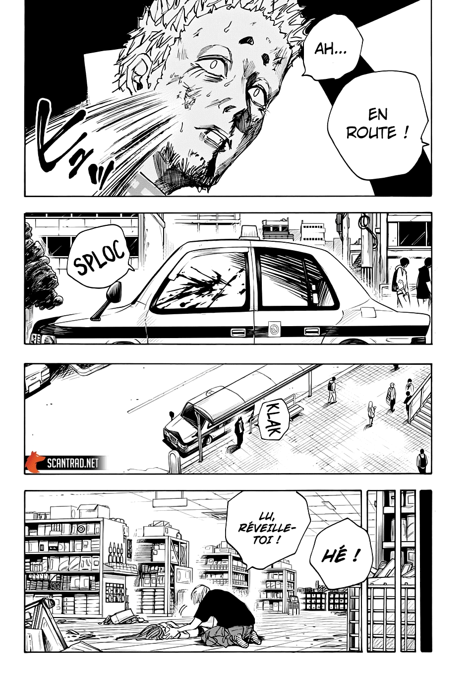 Read Sakamoto days (fr) Manga Online
