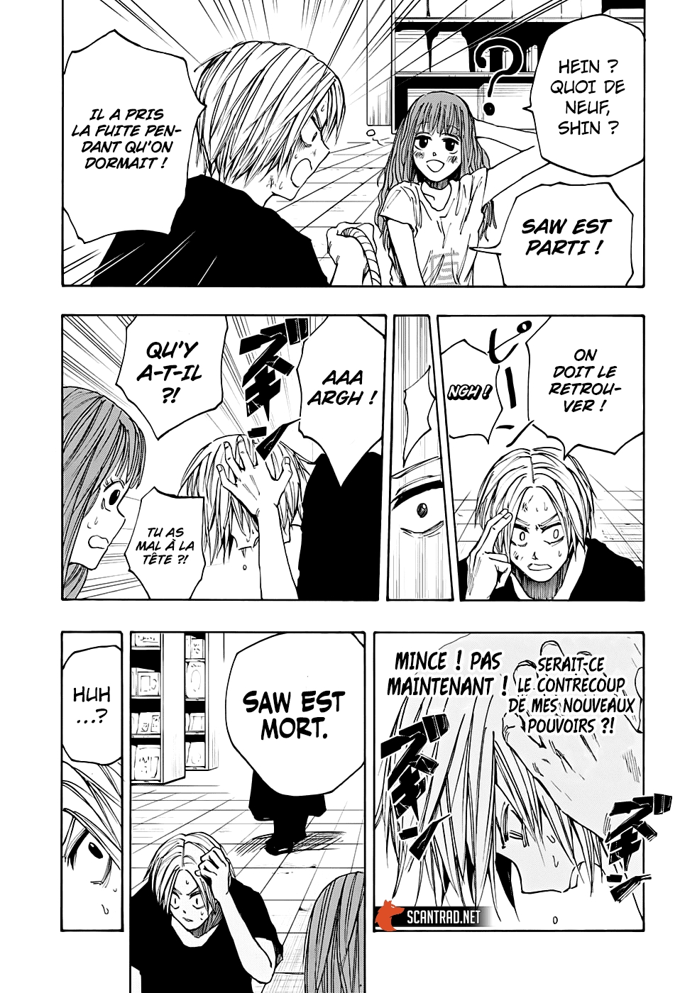 Read Sakamoto days (fr) Manga Online