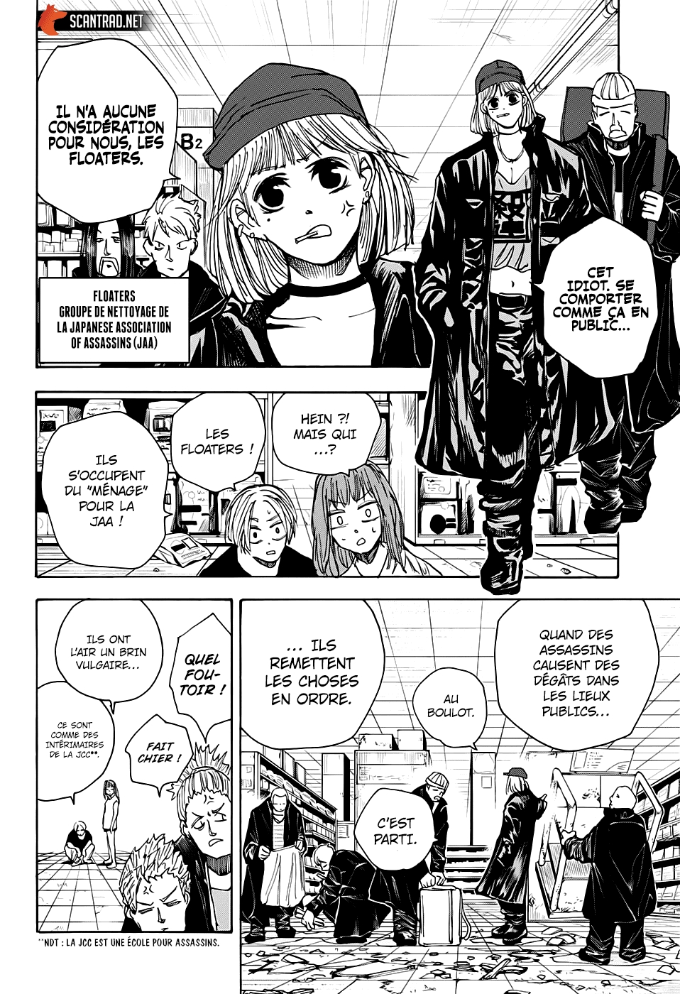 Read Sakamoto days (fr) Manga Online