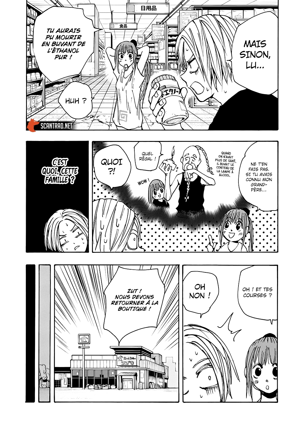 Read Sakamoto days (fr) Manga Online