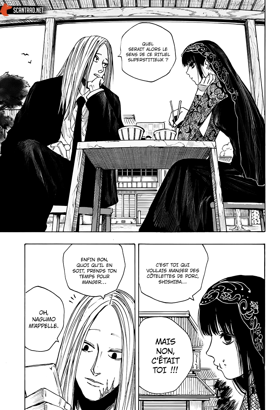 Read Sakamoto days (fr) Manga Online