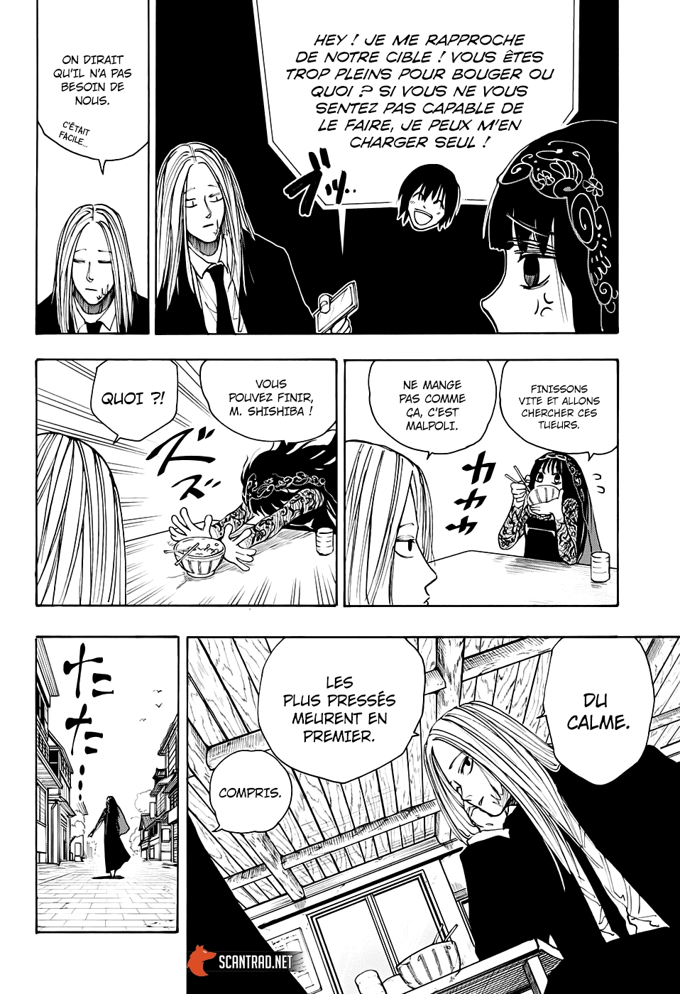 Read Sakamoto days (fr) Manga Online