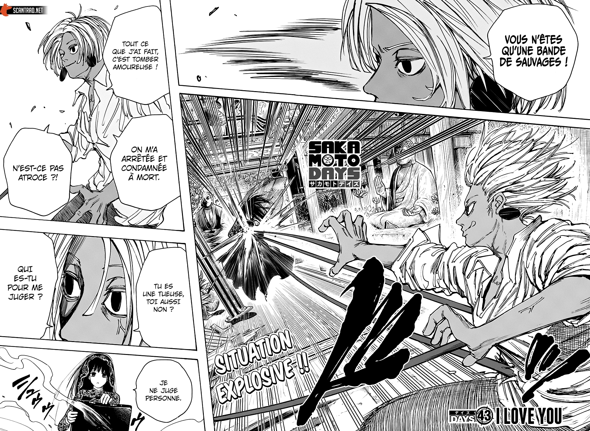 Read Sakamoto days (fr) Manga Online